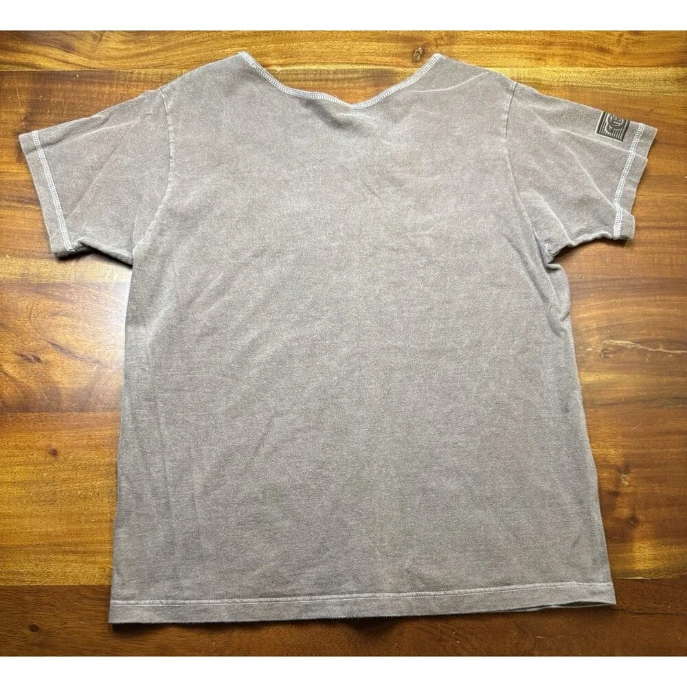 Vintage Y2K Crazy Shirts Hawaii Chocolate Dyed Chocoholic Tee Women Medium Brown